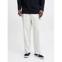 Jack & jones Plus Broek grijs gemêleerd / zwart