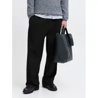 Jack & Jones Bandplooibroek 'JPSTBILL DIEGO' zwart