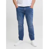 Jack & Jones Plus Jeans 'JJGlenn' blauw