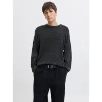 Jack & Jones Trui 'JJECHARGE' zwart
