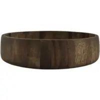 Salt & pepper Serveerschaal Rural Brown 28 x 6,5 cm