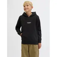 Jack & Jones Junior Sweatshirt 'JJESoho' zwart / wit