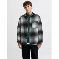 Jack & Jones Overhemd 'JJZAC' zwart / wit