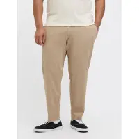 Jack & Jones Plus Size Relaxed Fit Broeken 46 Grijs