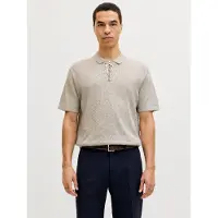 Jack & Jones Trui 'JJEEmil' taupe
