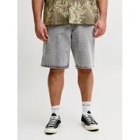 Jack & Jones Plus Jeans 'JJITony JJOriginal' grey denim