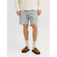 Jack & Jones Chino 'JPSTDave' grijs gemêleerd