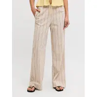 JJXX wide leg broek met elastische band model 'ELLA'