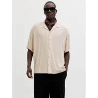 Jack & Jones Overhemd 'JJEJeff' crème