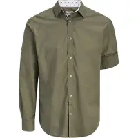 Jack & Jones Overhemd donkergroen