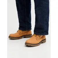 Jack & Jones Veterboots 'JFWFINIUS' mosterd