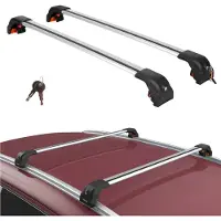 5K Parts Dakdrager Hyundai Tucson 2020 - met geïntegreerde rails, massief aluminium