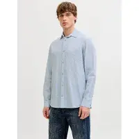 Jack & Jones Overhemd 'JJESUMMER' hemelsblauw