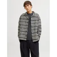 Jack & jones Premium Overhemd 'JPRBLUANDY' grijs / zwart