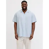 Jack & Jones Poplin Overhemd Plus Size