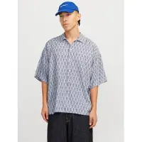 Jack & Jones Overhemd navy / wit