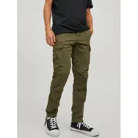 Jack & Jones Cargobroek 'JPSTACE JJTUCKER' olijfgroen