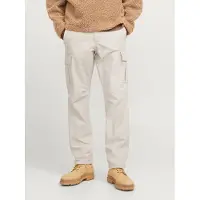 Jack & Jones Cargobroek 'JPSTKane Barkley' lichtgrijs