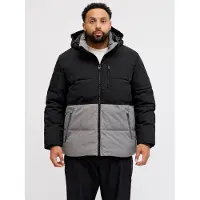 Jack & Jones Plus Size Puffer Jacket EU3XL US1XL Grijs