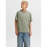 Jack & Jones Gestreept T-shirts Boys 128 Groen