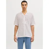 Jack & jones Gebreid vest 'JJCHRIS' wit
