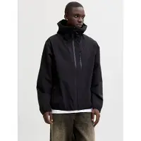 Jack & Jones Functionele jas zwart / wit