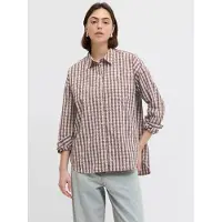 JJXX Blouse 'JXJAMIE' olijfgroen / pastelroze
