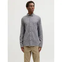 Jack & jones Premium Overhemd 'JPRBLUBarkley' grijs