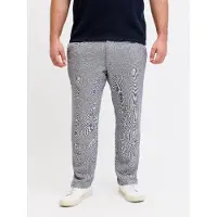 Jack & Jones Plus Broek smoky blue