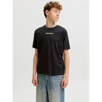 Jack & Jones Achterkant Bedrukt T-shirts Boys 176 Zwart