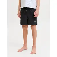 Jack & Jones Junior Zwemshorts 'JPSTMAUI' zwart / wit