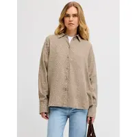 Jack & Jones Blouse lichtbruin