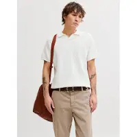 Jack & Jones Trui 'JJHILL' wit