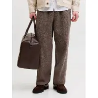 Jack & Jones Wide Leg Fit Joggingbroek S Bruin