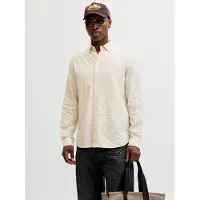 Jack & Jones Overhemd crème