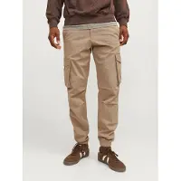 Jack & Jones Cargobroek 'JPSTKane JJNoah' sand