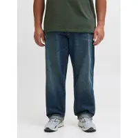 Jack & jones Plus Jeans 'JJIChris JJOrignial' donkerblauw