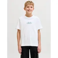 Jack & jones Junior Shirt beige / blauw / rood / wit