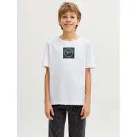 Jack & Jones Junior Shirt 'JORCat Skills' navy / groen / wit