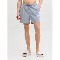 Jack & Jones Zwemshorts 'JPSTMaui' grijs