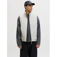 Jack & Jones Bodywarmer grijs / offwhite