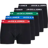 Jack & Jones Junior Onderbroek 'JACHUEY' marine / groen / rood / zwart / wit