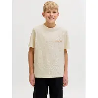 Jack & Jones Junior Shirt lichtbeige / oranje