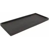 Salt & pepper Serveerplank Rural Black 30 x 13 cm