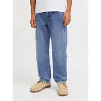 Jack & Jones Junior Jeans 'JJICHRIS JJORIGINAL' blauw denim