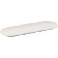 Salt & pepper Serveerschaal Rocca Beige 36 x 12,5 cm