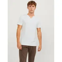Jack & Jones Shirt 'JJESPLIT' lichtgrijs
