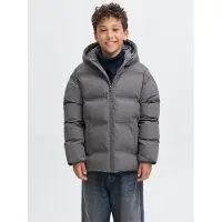 Jack & Jones Junior Winterjas 'Esoho' grijs