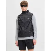 Jack & Jones Bodywarmer lichtgrijs / zwart