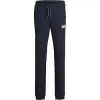 Jack & Jones Broek 'Gordon' navy / wit